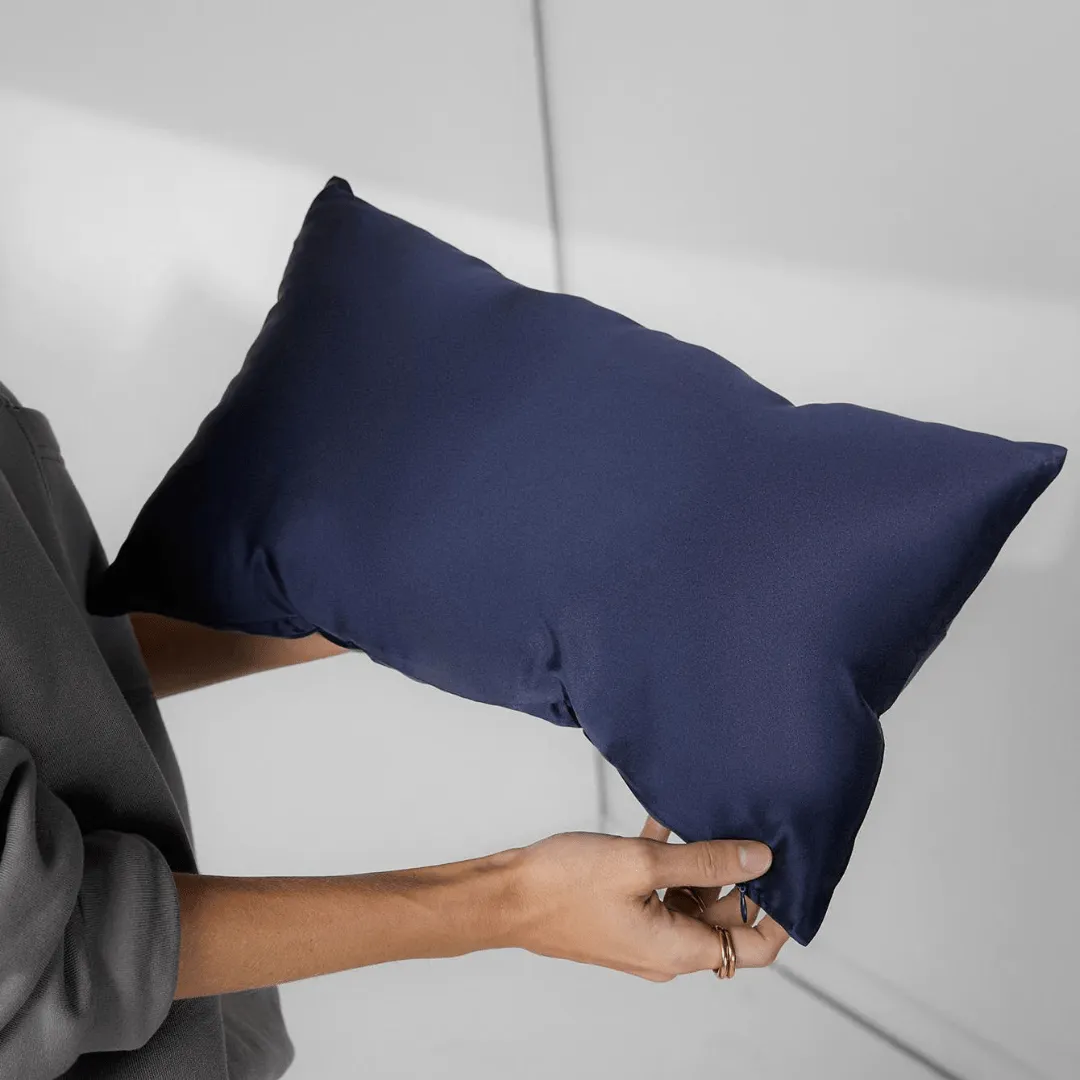 Lunya | Washable Silk Travel Pillow