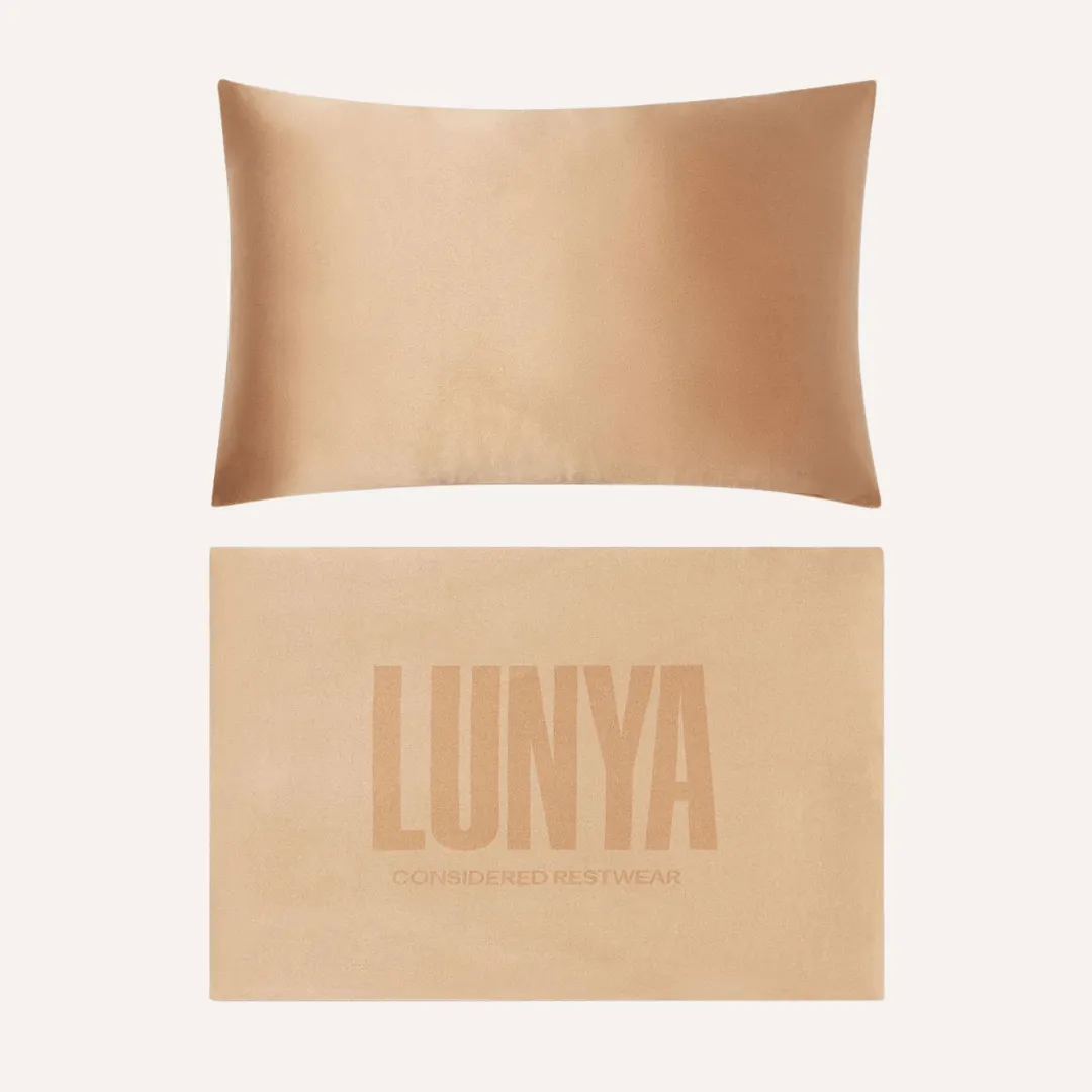 Lunya | Washable Silk Travel Pillow