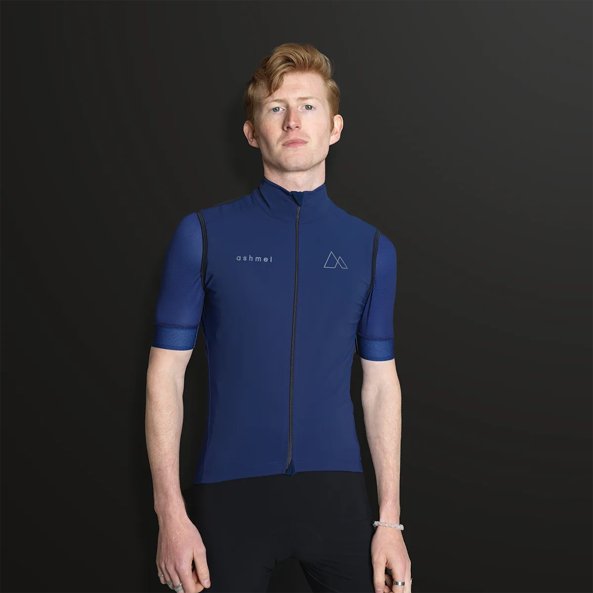 Men's Waterproof Gilet - Blue