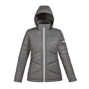 North End Women's Carbon Heather Insulated Jacket with Heat Reflect Technology