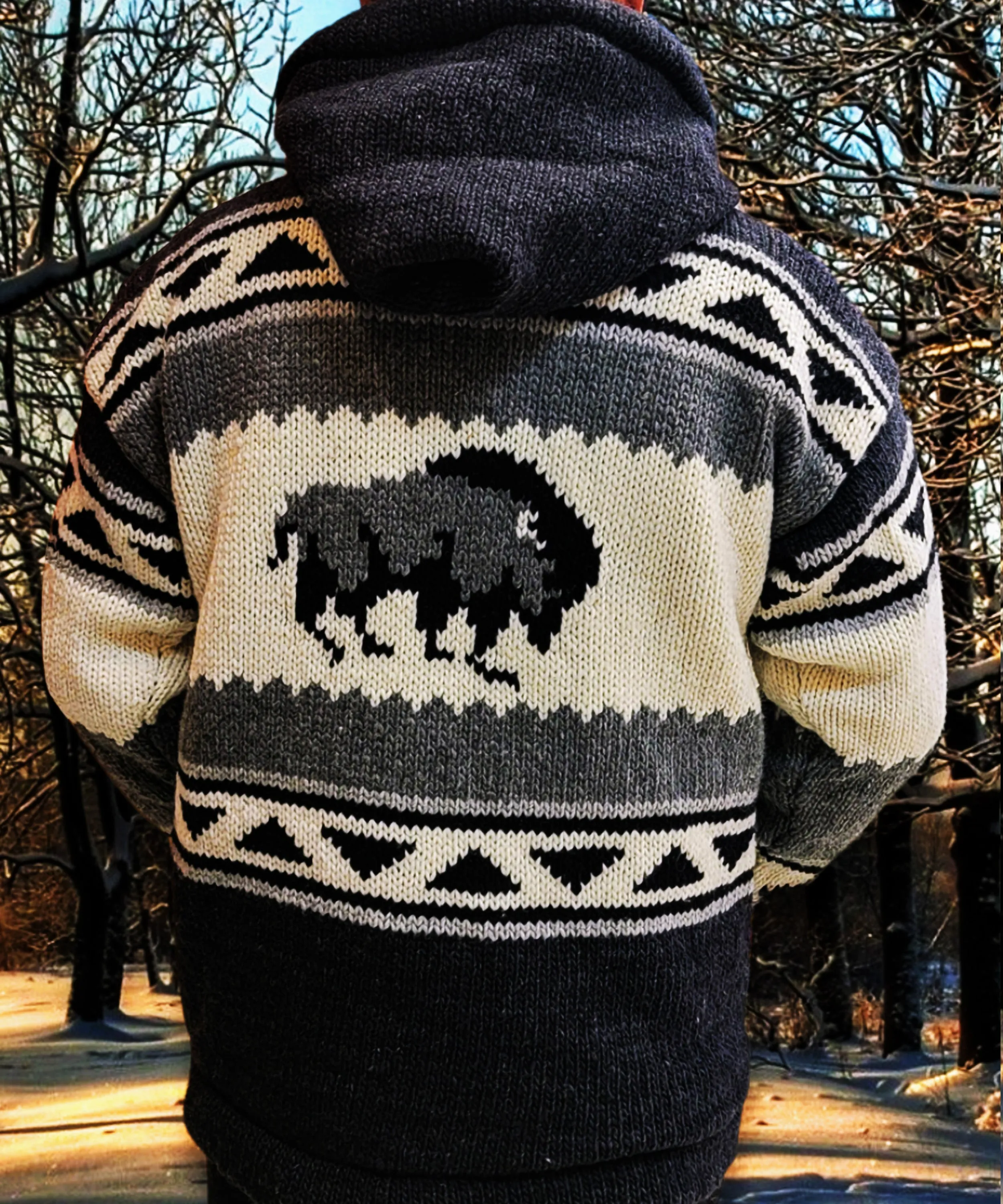 OLDTRIBES™ Wool Buffalo