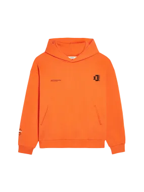 PANGAIA x Extreme-E Hoodie—persimmon orange