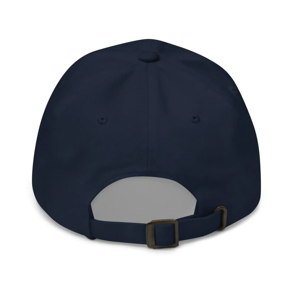 Peanuts Chuck's Barber Shop Embroidered Dad Hat