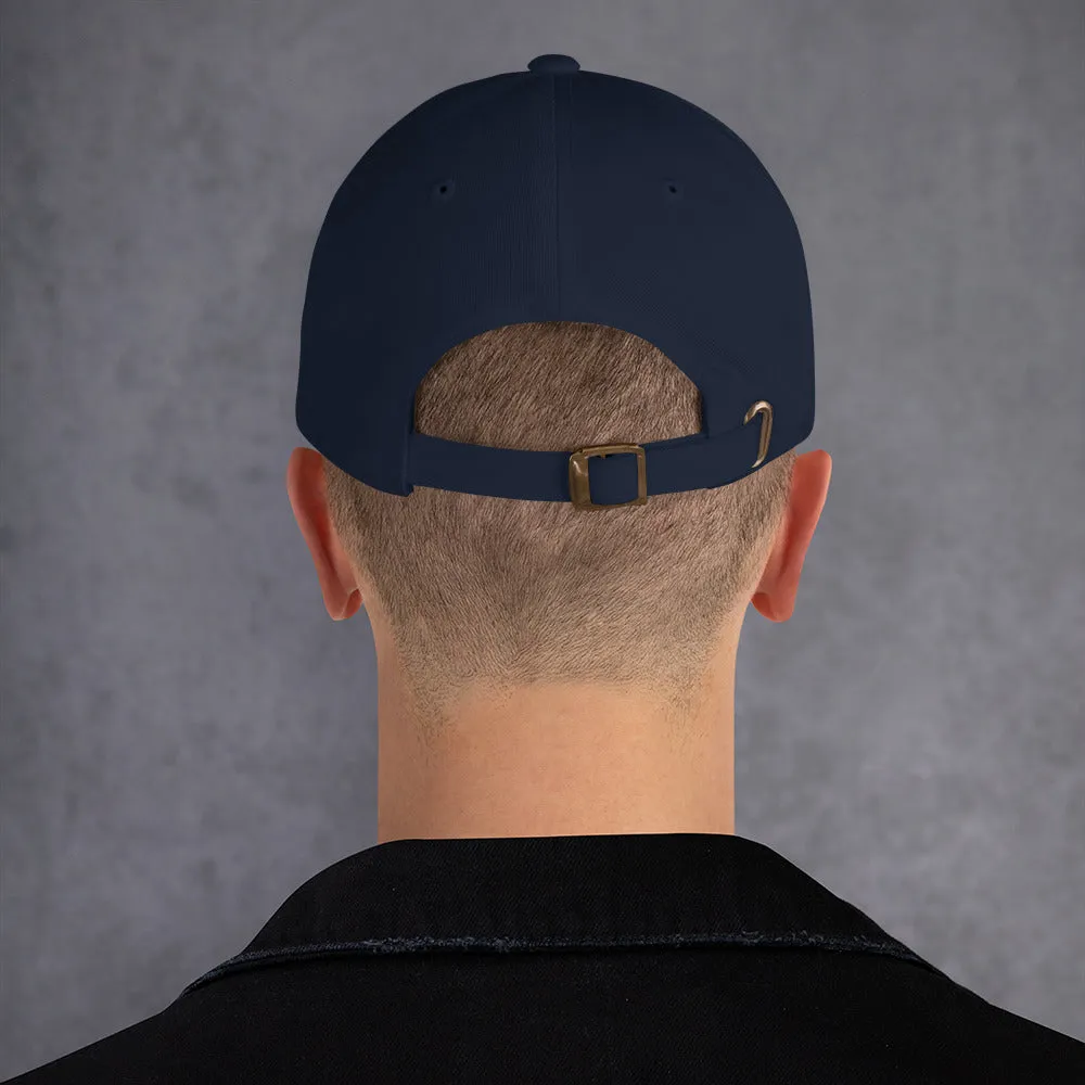 Peanuts Chuck's Barber Shop Embroidered Dad Hat