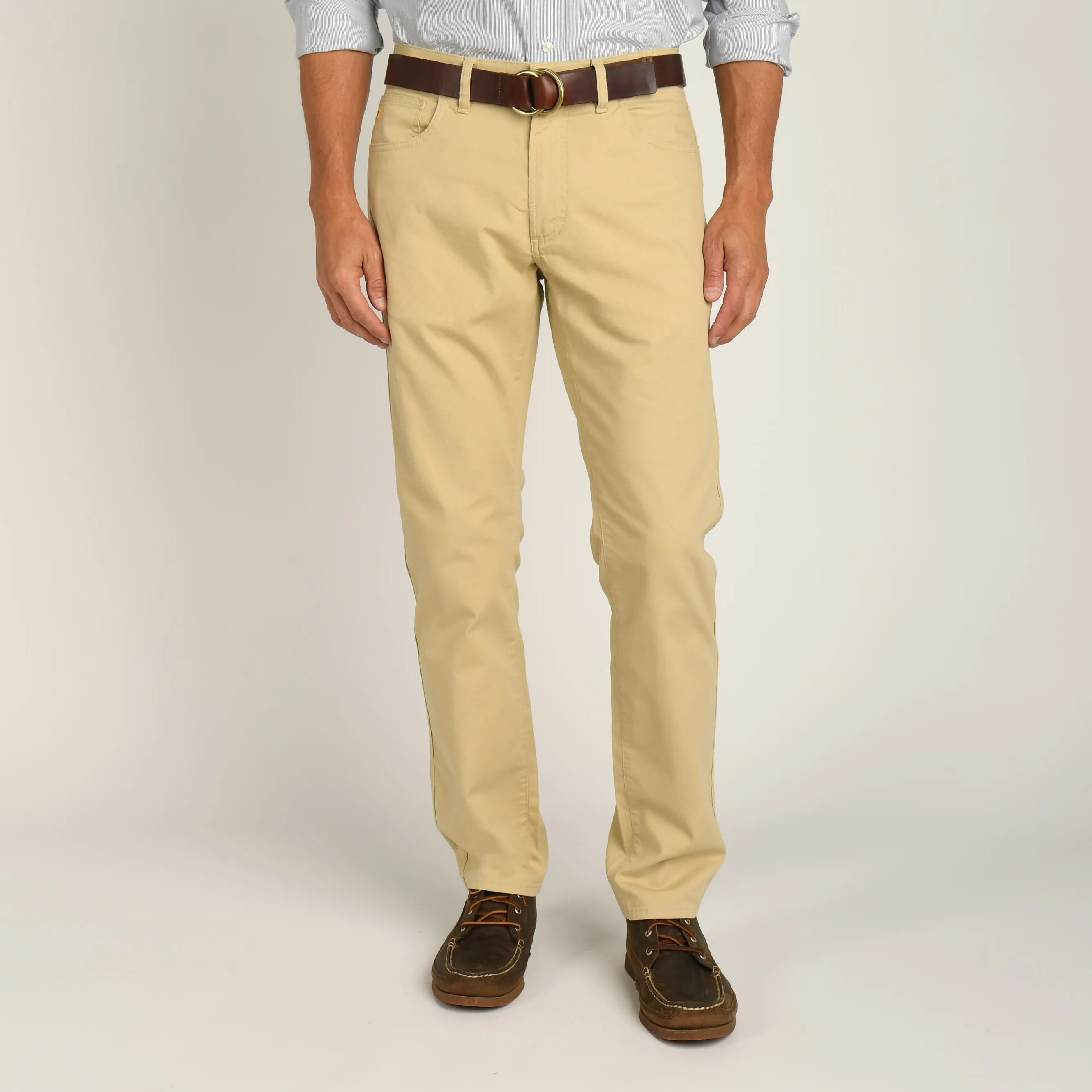 Pinpoint Canvas Five-Pocket - Sand
