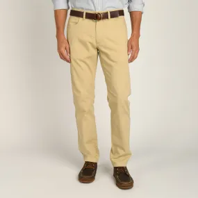 Pinpoint Canvas Five-Pocket - Sand