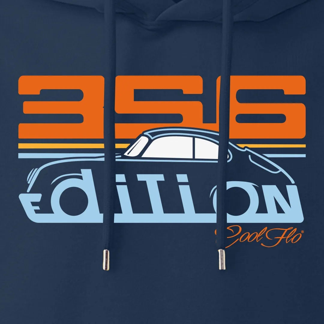 Porsche 356 Gulf Edition Navy Hoody
