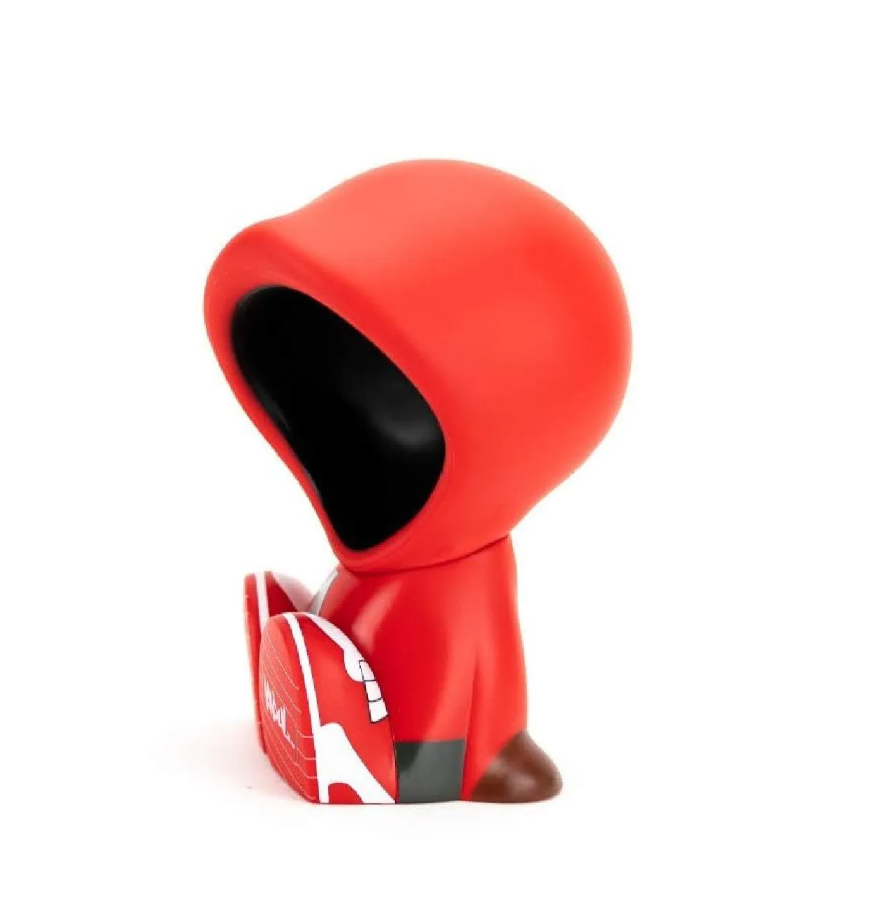 VandulBot- Red Canbot Canz Art Toy Figure by Vandul x Czee13