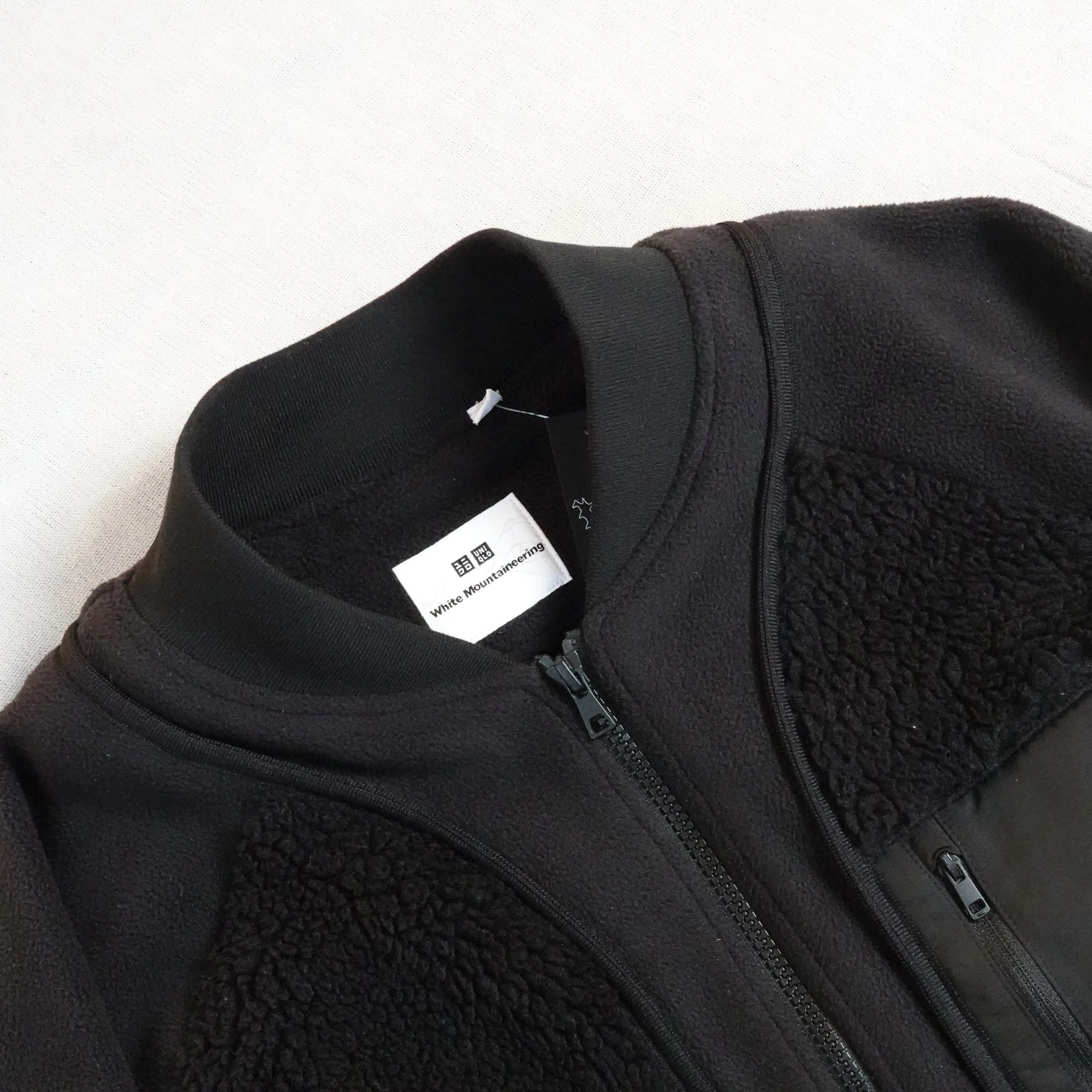 White Mountaineering X Uniqlo Fleece - Size M