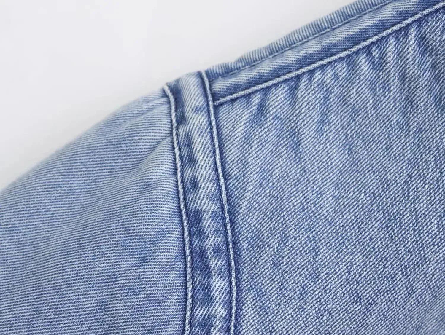 Women's Winter Fleece-Lined Denim Jacket