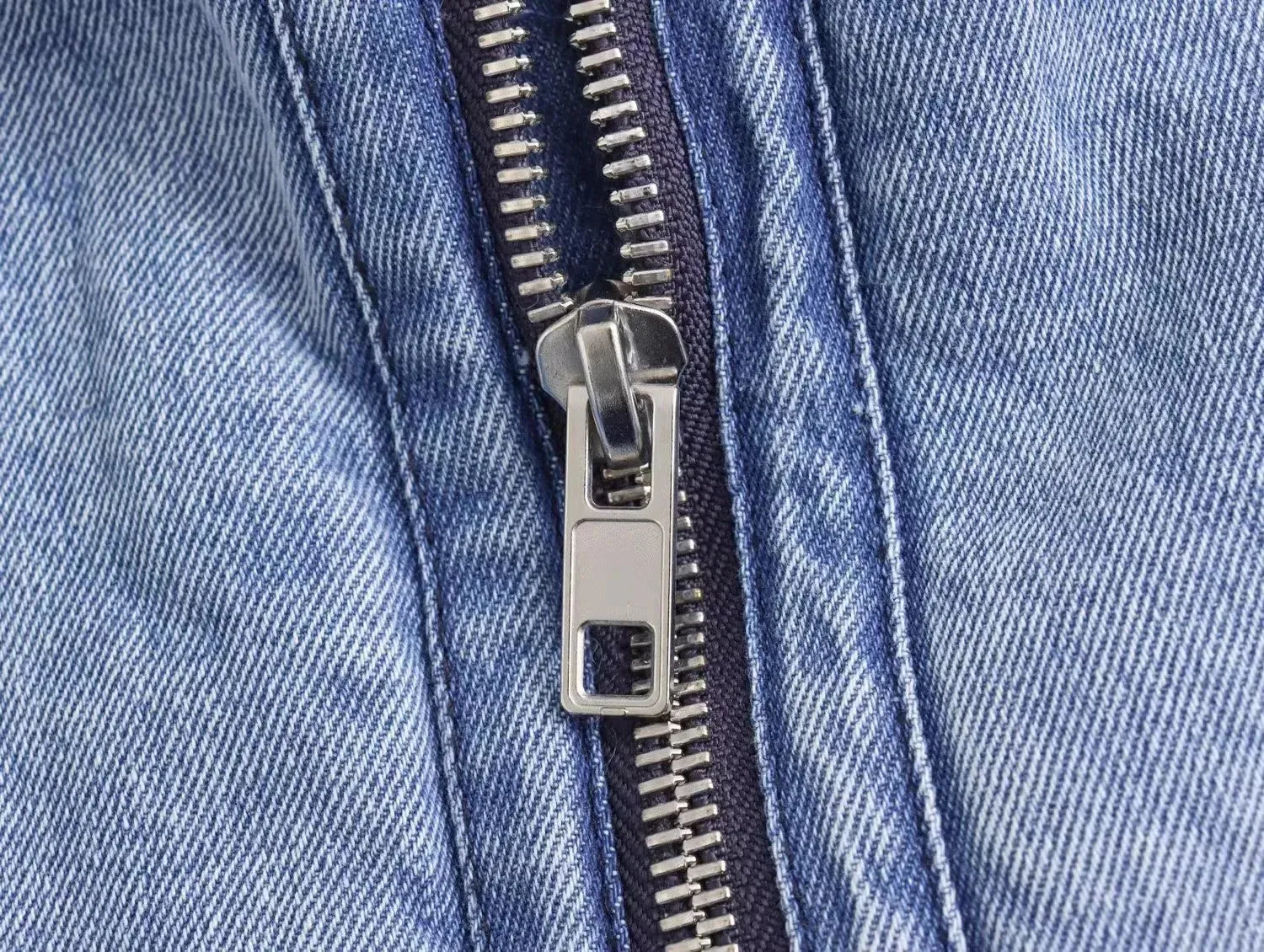 Women's Winter Fleece-Lined Denim Jacket